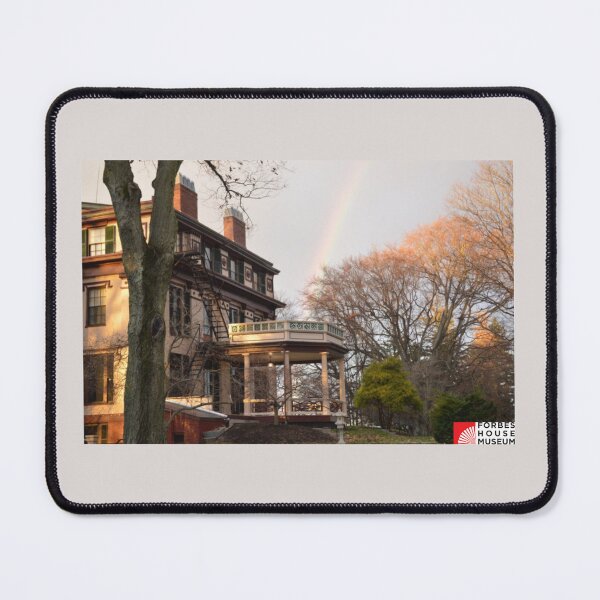 Item preview, House with Rainbow designed and sold by ForbesHouse.