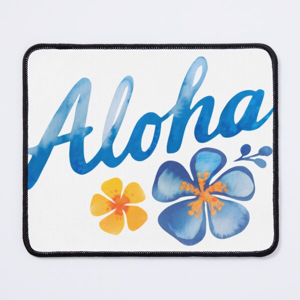 Item preview, Aloha Tropical Hawaiian Flowers designed and sold by SurrealSproutz.