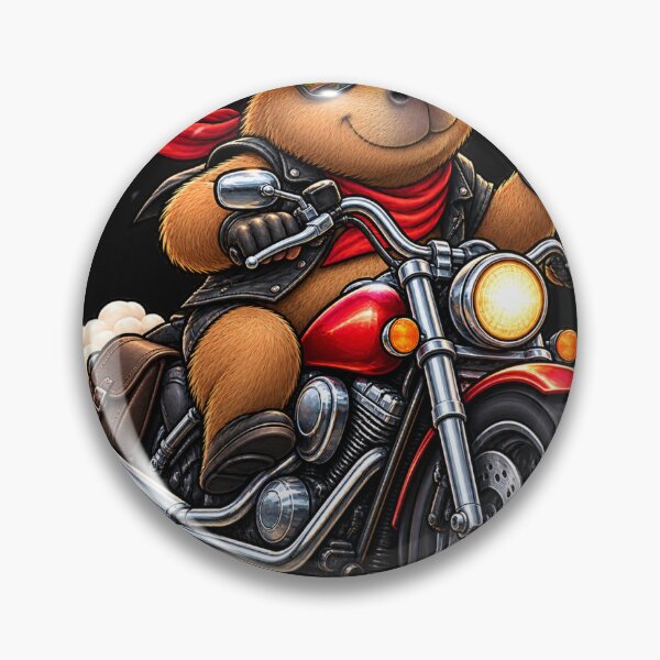 Item preview, Capybara Motorcycle Rider Adventure designed and sold by Zilds23.