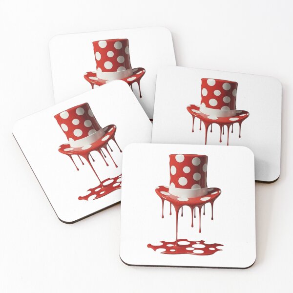 Item preview, Melting Polka Dot Top Hat Magician Pop Art designed and sold by YourColorsWall.