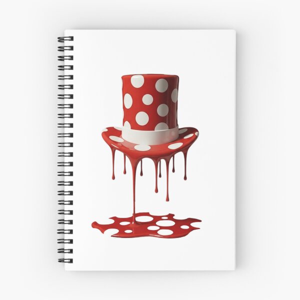 Item preview, Melting Polka Dot Top Hat Magician Pop Art designed and sold by YourColorsWall.
