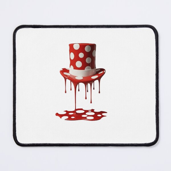 Item preview, Melting Polka Dot Top Hat Magician Pop Art designed and sold by YourColorsWall.
