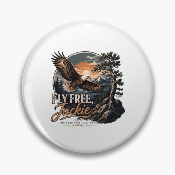 Item preview, Bald Eagle Jackie Memorial  designed and sold by ciaro-media.