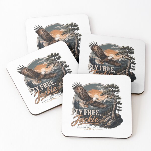 Item preview, Bald Eagle Jackie Memorial  designed and sold by ciaro-media.
