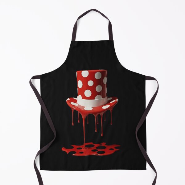 Item preview, Melting Polka Dot Top Hat Magician Pop Art designed and sold by YourColorsWall.