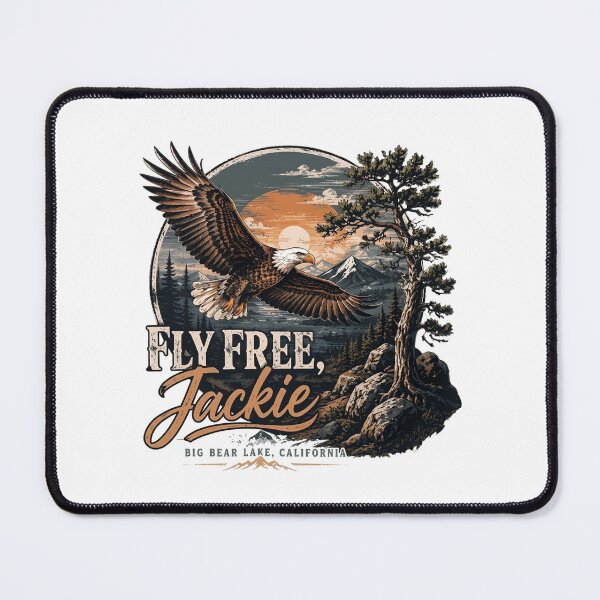 Item preview, Bald Eagle Jackie Memorial designed and sold by ciaro-media.