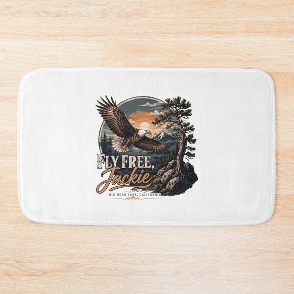 Item preview, Bald Eagle Jackie Memorial  designed and sold by ciaro-media.