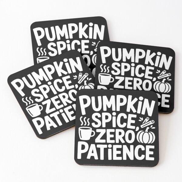 Item preview, Pumpkin Spice, Zero Patience designed and sold by theartfulaspie.