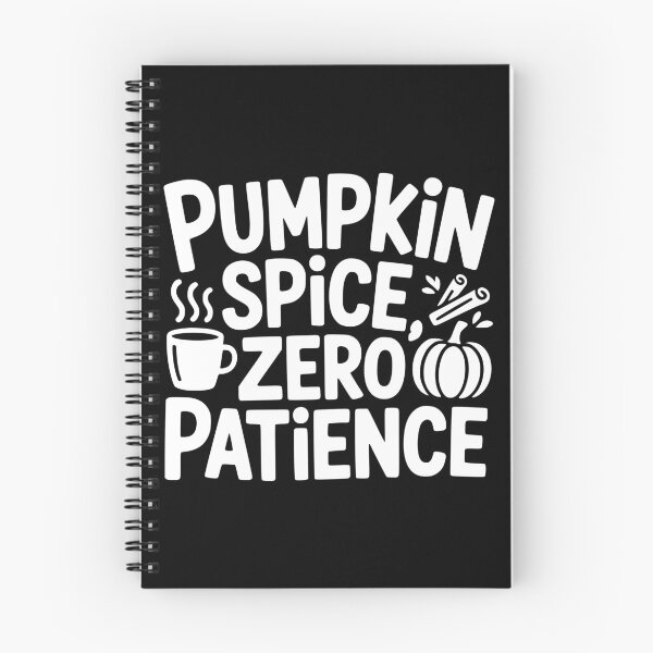 Item preview, Pumpkin Spice, Zero Patience designed and sold by theartfulaspie.