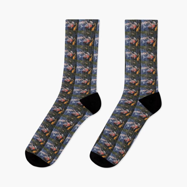 Item preview, Koi Fish designed and sold by ROSENDE ART HOUSE.