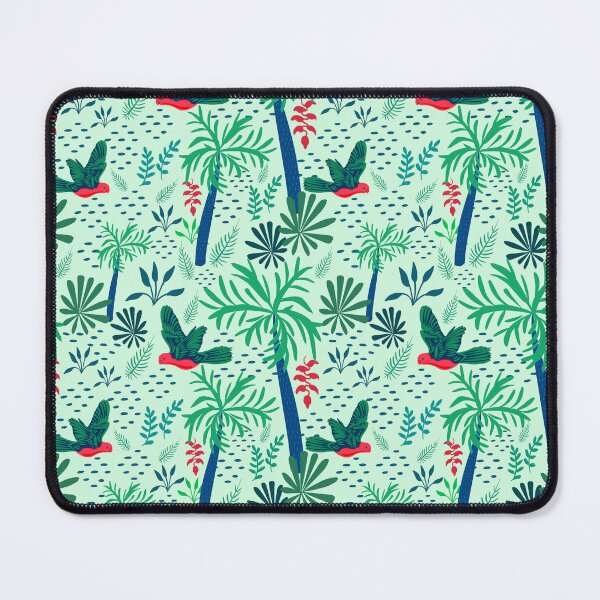 Item preview, Australian King Parrot Pattern designed and sold by deerhawkart.