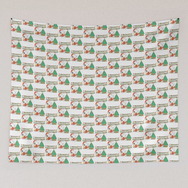 Item preview, Merry Christmas Snoopypeanuts ⭐⭐⭐⭐⭐ designed and sold by NEWTON DESIGN.