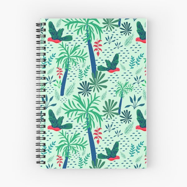 Item preview, Australian King Parrot Pattern designed and sold by deerhawkart.