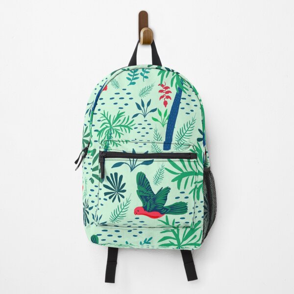 Item preview, Australian King Parrot Pattern designed and sold by deerhawkart.
