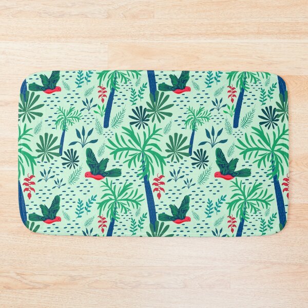 Item preview, Australian King Parrot Pattern designed and sold by deerhawkart.