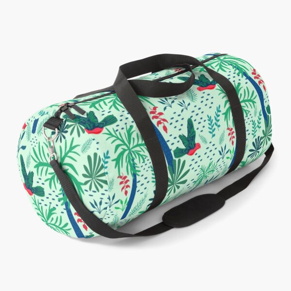 Item preview, Australian King Parrot Pattern designed and sold by deerhawkart.
