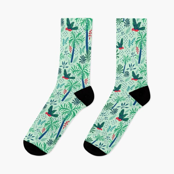 Item preview, Australian King Parrot Pattern designed and sold by deerhawkart.