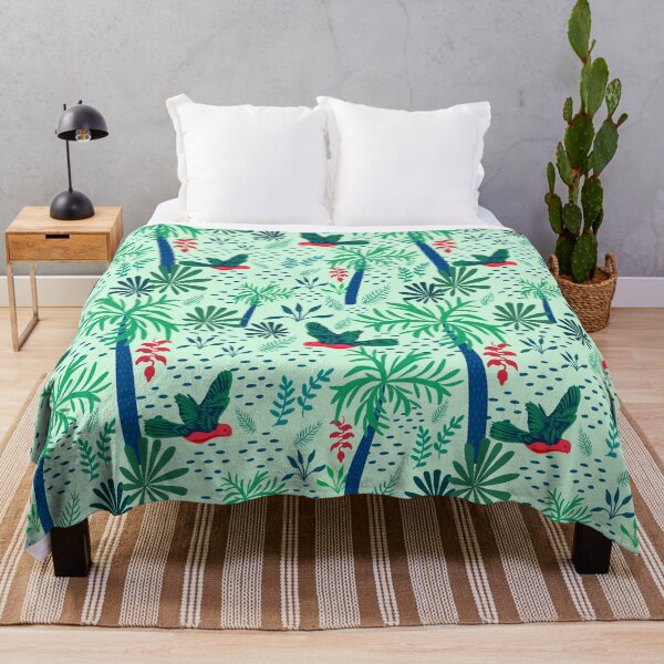 Item preview, Australian King Parrot Pattern designed and sold by deerhawkart.