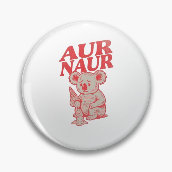Item preview, Aur Naur Koala – Funny Australian Humor Cute Koala  designed and sold by Gbriel3.