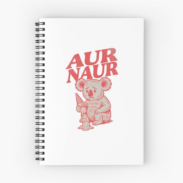 Item preview, Aur Naur Koala – Funny Australian Humor Cute Koala  designed and sold by Gbriel3.
