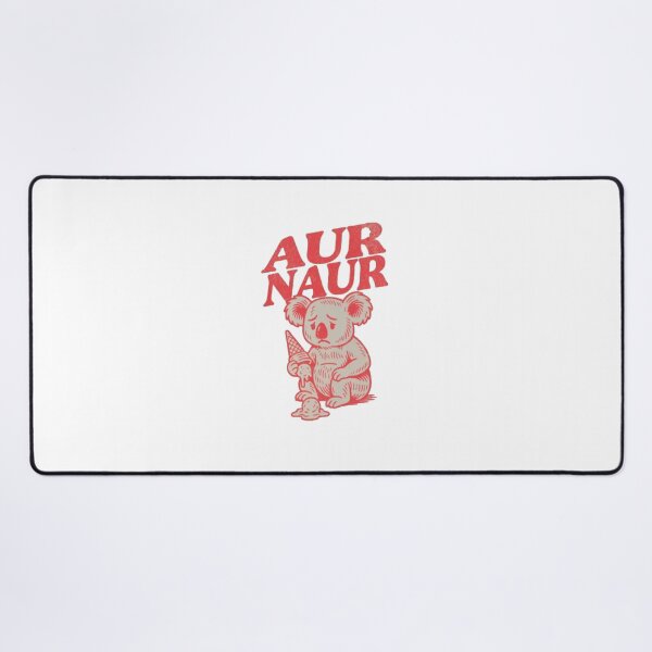 Item preview, Aur Naur Koala – Funny Australian Humor Cute Koala designed and sold by Gbriel3.