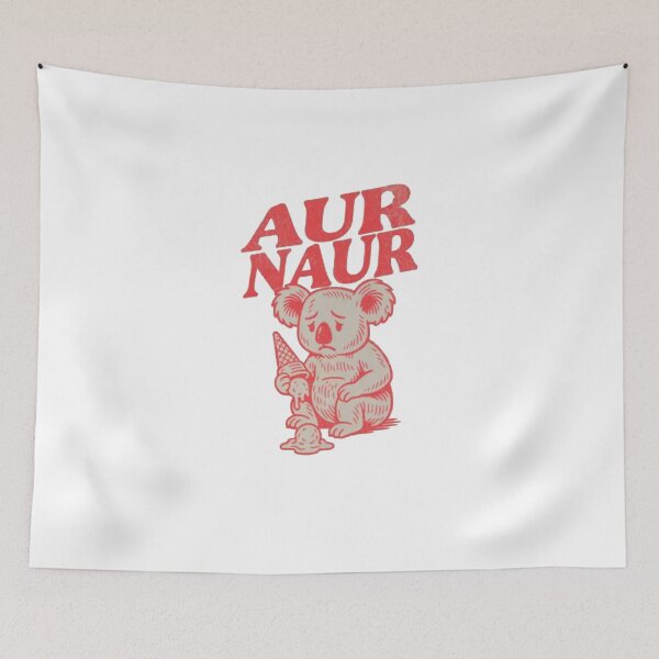 Item preview, Aur Naur Koala – Funny Australian Humor Cute Koala  designed and sold by Gbriel3.