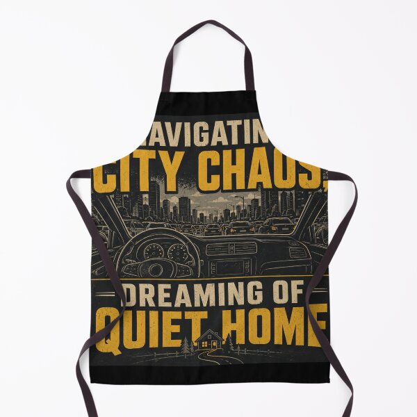 Item preview, Navigating City Chaos,Dreaming Of Quiet Home designed and sold by Haque Desigens.