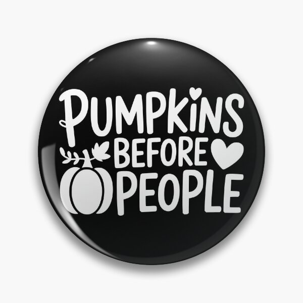 Item preview, Pumpkins Before People designed and sold by theartfulaspie.