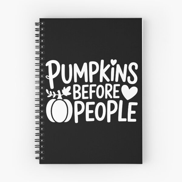 Item preview, Pumpkins Before People designed and sold by theartfulaspie.