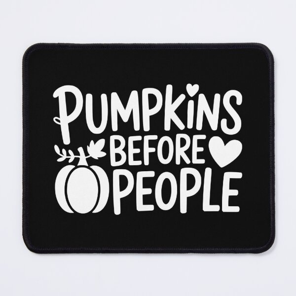 Item preview, Pumpkins Before People designed and sold by theartfulaspie.