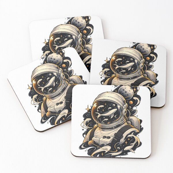 Item preview, Cosmic Astronaut Space Explorer designed and sold by YassJmShop.