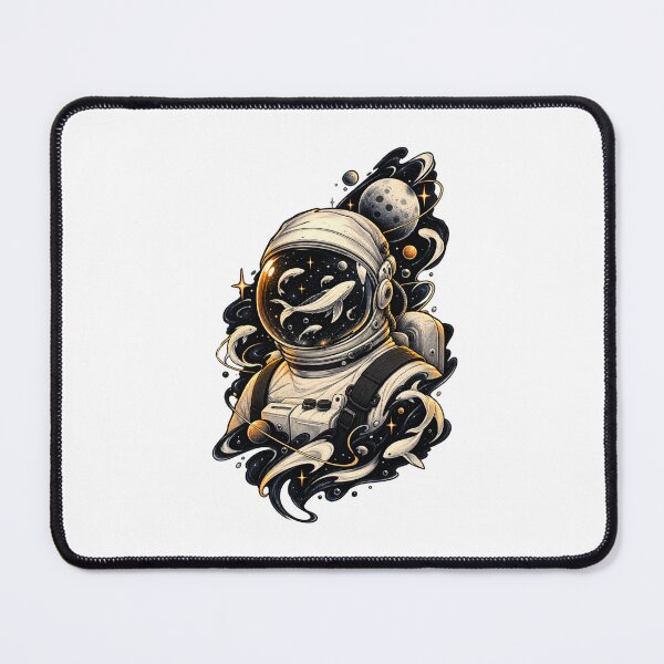 Item preview, Cosmic Astronaut Space Explorer designed and sold by YassJmShop.