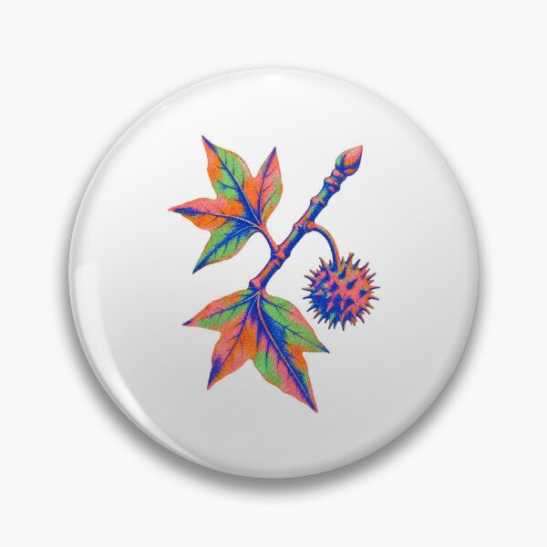 Item preview, Sweetgum Star and Burr designed and sold by The-Art-of-D.