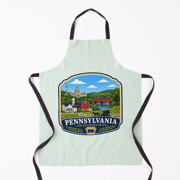 Item preview, Pennsylvania - The Keystone State designed and sold by Myra365Art.