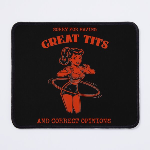 Item preview, Best Seller Sorry For Having Great Tits Funny Vintage Retro Style designed and sold by ArcaneArtistry.