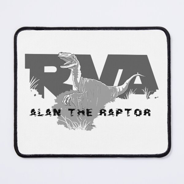 Item preview, Alan the Raptor designed and sold by gdfrancoart.