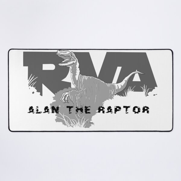 Item preview, Alan the Raptor designed and sold by gdfrancoart.