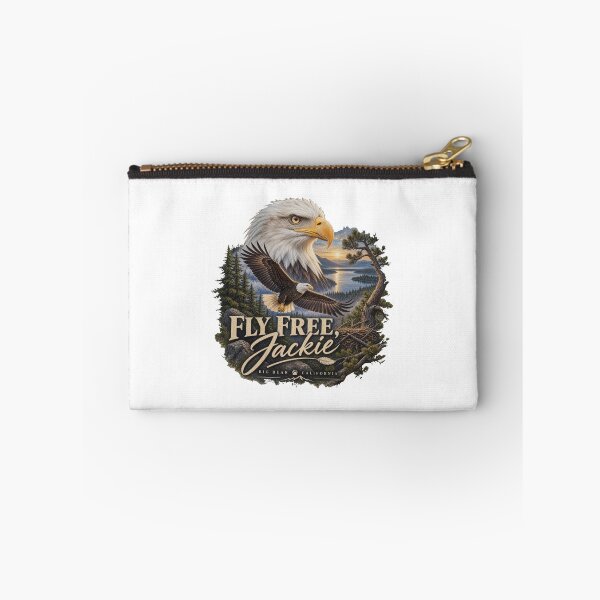 Item preview, Fly Free Jackie - Bald Eagle Jackie Memorial  designed and sold by ciaro-media.