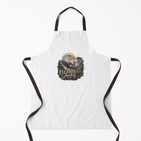 Item preview, Fly Free Jackie - Bald Eagle Jackie Memorial designed and sold by ciaro-media.
