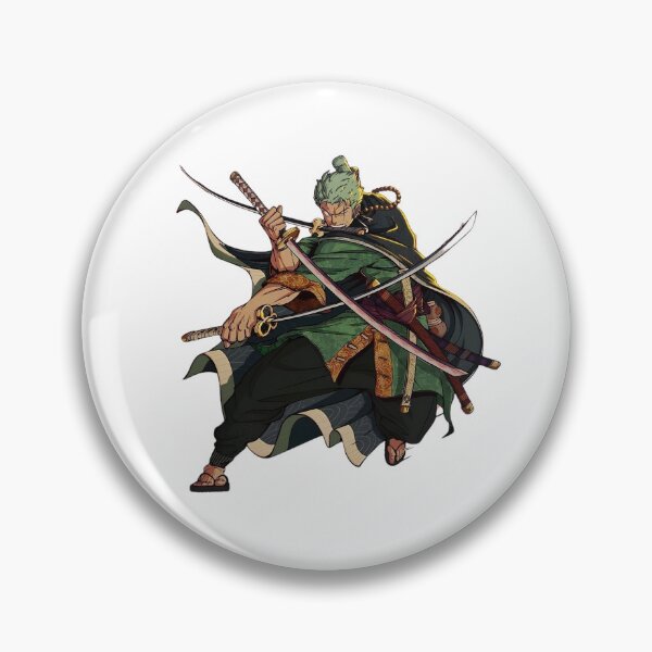 Item preview, Zoro Roronoa designed and sold by PrismPulseApp.