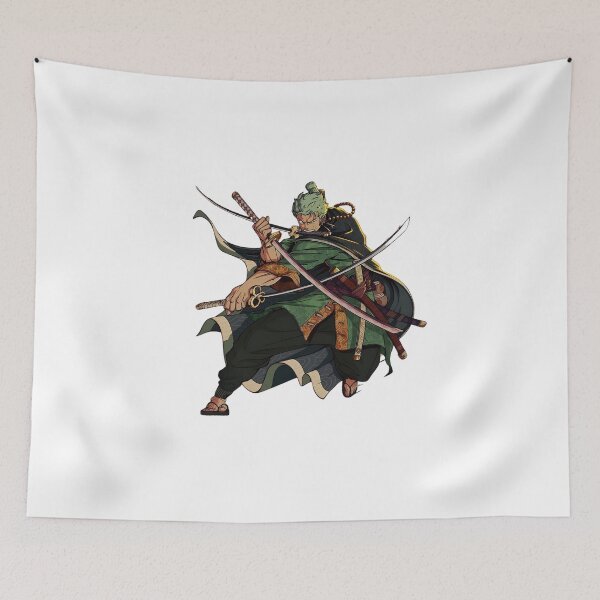 Item preview, Zoro Roronoa designed and sold by PrismPulseApp.