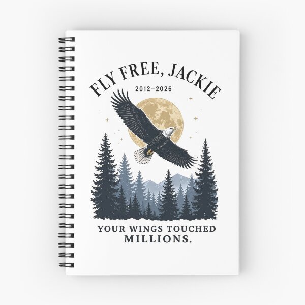Item preview, Bald Eagle Jackie Memorial  designed and sold by ciaro-media.