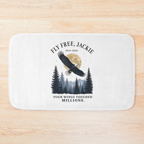 Item preview, Bald Eagle Jackie Memorial  designed and sold by ciaro-media.