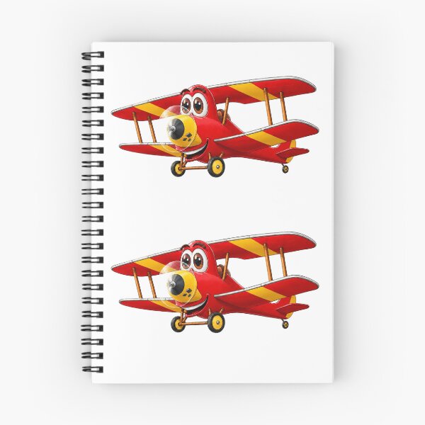Item preview, Red Yellow Biplane Cartoon designed and sold by Scott Hayes.