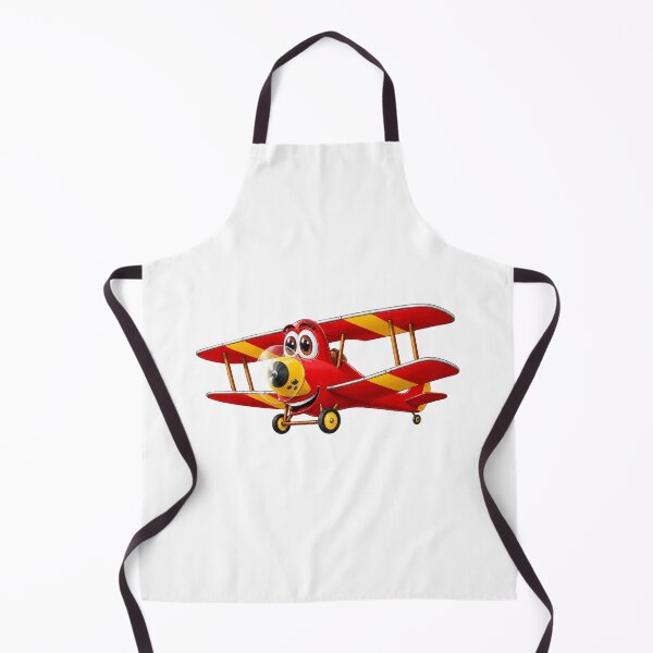 Item preview, Red Yellow Biplane Cartoon designed and sold by Scott Hayes.