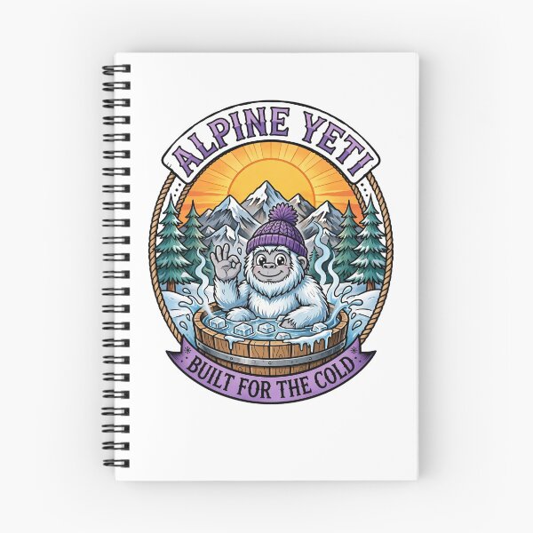 Item preview, Even Bigfoot Enjoys Cold Plunge - Funny Ice Bath Big Foot designed and sold by Neurospicy Trolls.