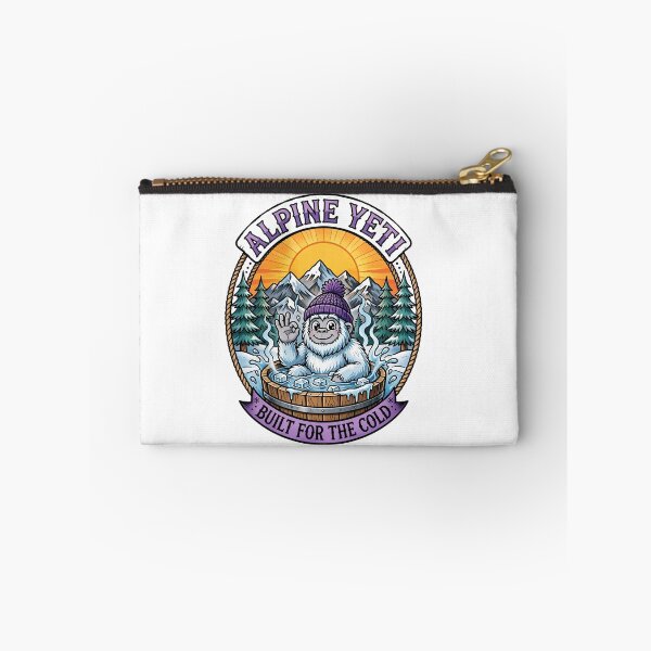 Item preview, Even Bigfoot Enjoys Cold Plunge - Funny Ice Bath Big Foot designed and sold by Neurospicy Trolls.