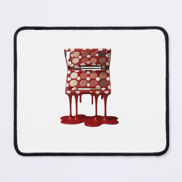 Item preview, Melting Polka Dot Eyeshadow Palette Makeup Pop Art designed and sold by YourColorsWall.