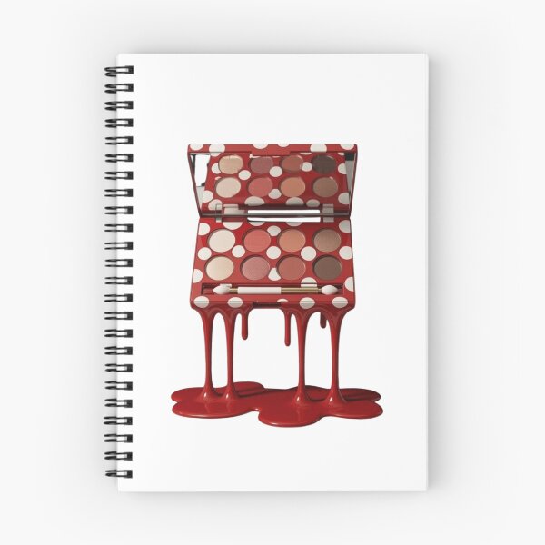 Item preview, Melting Polka Dot Eyeshadow Palette Makeup Pop Art designed and sold by YourColorsWall.