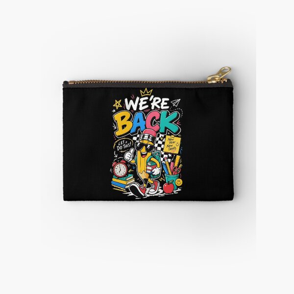 Item preview, We’re Back Funny Back to School Pencil Teacher Student Design designed and sold by Sunday.Supply.